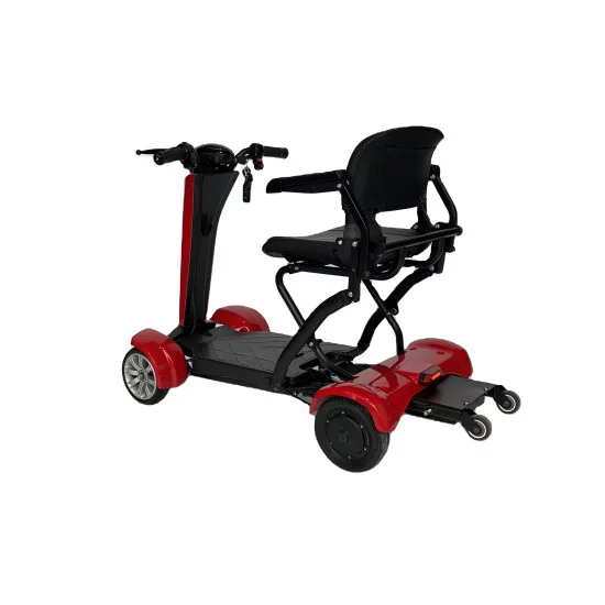 Elektrická skladacia štvorkolka pre seniorov s diaľkovým ovládaním FLEXI 23A